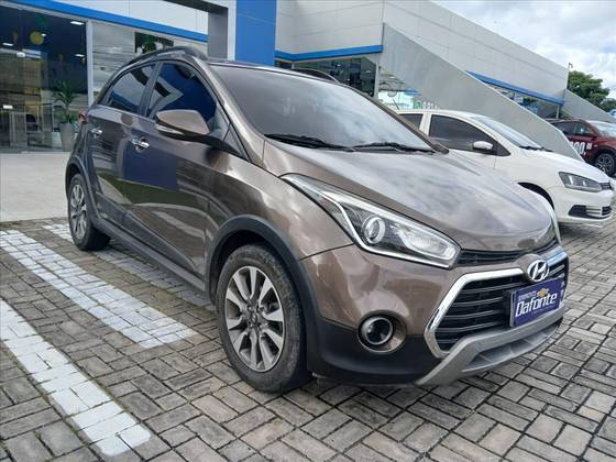 HYUNDAI HB20X 1.6 16V PREMIUM FLEX 4P AUTOMÁTICO